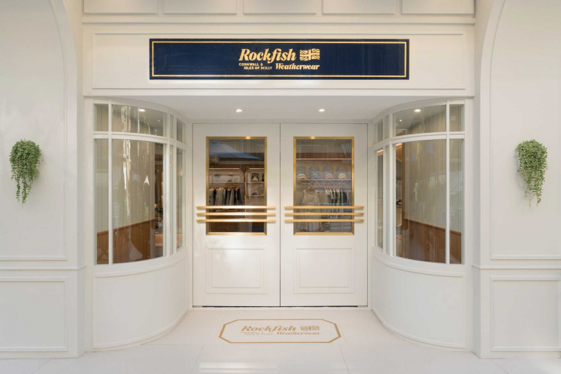 Rockfish Weatherwear 台北旗艦店外觀（圖／品牌提供）