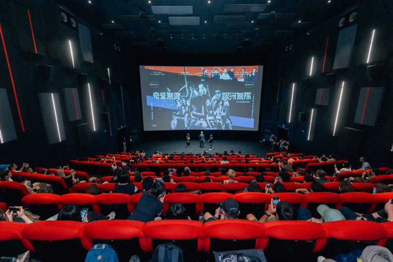 《鎗火》開幕場次放映在開賣當天立刻秒殺、一位難求。（圖／國家影視聽中心提供）