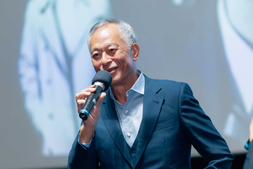 香港名導杜琪峯在影展開幕當天出席映後活動。（圖／國家影視聽中心提供）