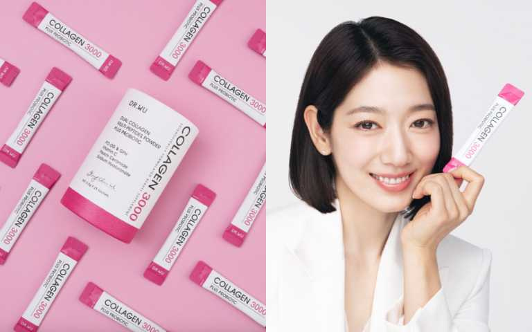 DR.WU 雙膠原蛋白胜肽粉 7入/450元、28入/1,380元(圖/品牌提供)