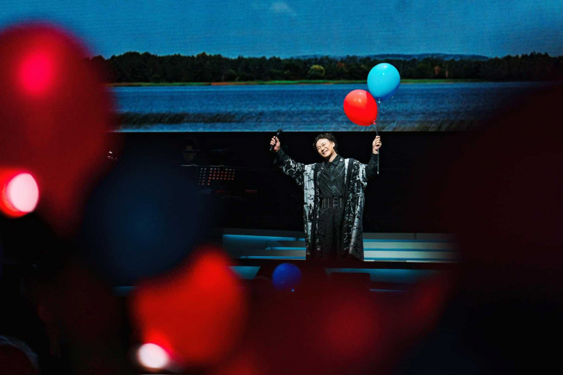 由於詐騙猖獗,陳奕迅為了粉絲的安全取消泰國演唱會。(圖/翻攝自陳奕迅臉書)