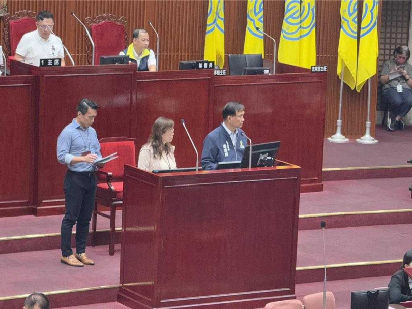 北市教育局回應，已行文學校1周內來函說明未依規定通報原因跟處理方式，校方尚未回函，下周一將派員至學校瞭解。（圖／中國時報記者張珈瑄攝）