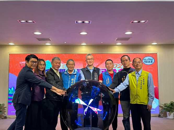 2025物調券第二波記者會-宣布11月28日開發。（圖片提供／經發局）