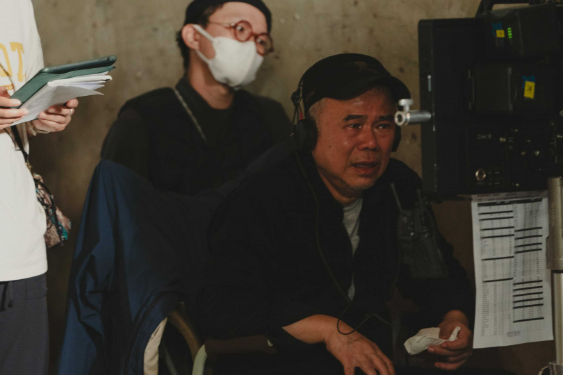 導演陳玉勳拍攝時也被感動到哭出來。(圖/華文創提供)