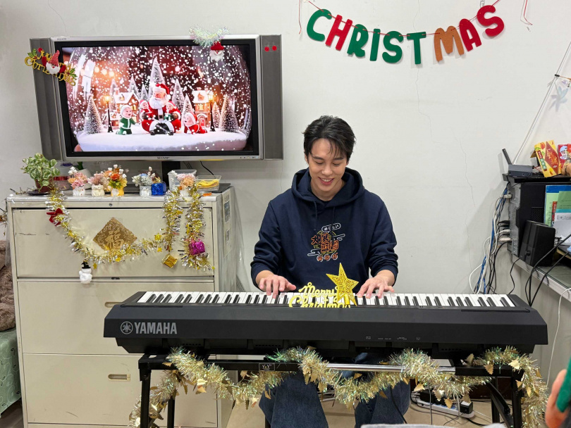 孫麥傑捐10萬元做公益。（圖／真善美社會福利基金會提供）