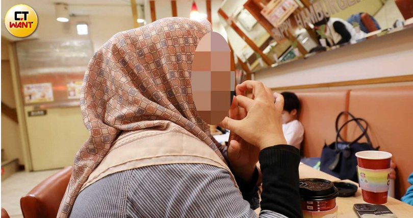 在台穆斯林看不慣馬超彥「乞丐趕廟公」行為，已串聯組成自救會捍衛清真寺。（圖／方萬民攝）