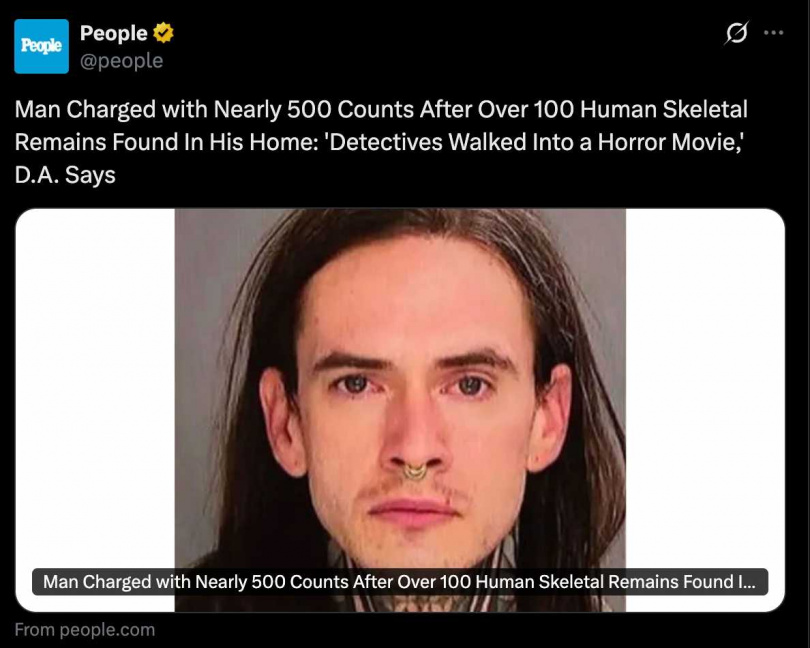 格拉赫被控數百項罪名。(圖/翻攝自X/@people)