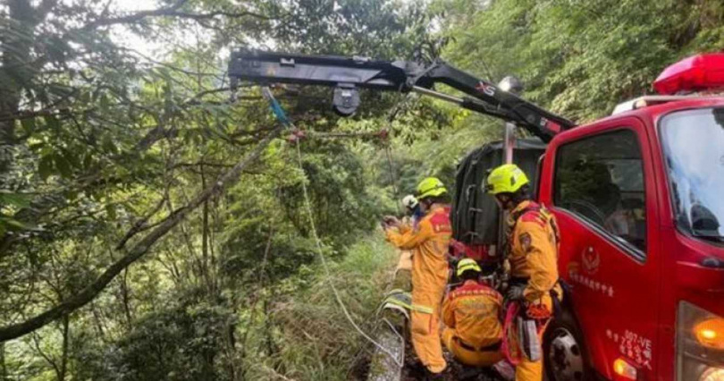 空勤總隊呼籲登山者做好先備整裝,避免不必要的山難救援甚至釀憾。(示意圖/翻攝畫面)