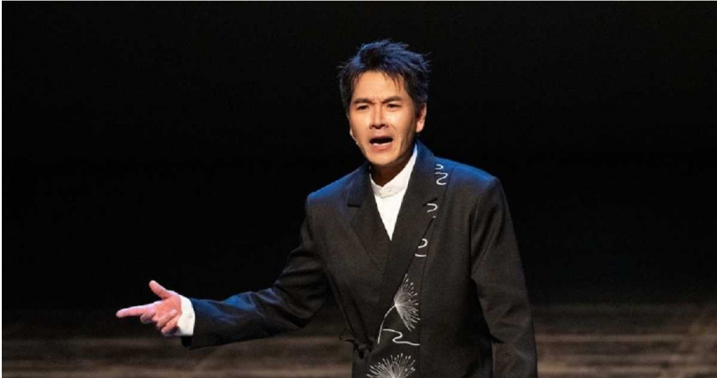 王傳一分享自己演藝圈心路歷程，工作與家庭的平衡曾讓他揪心。（圖／嚞娛樂）