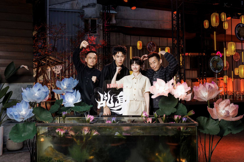 《乩身》演員們表現相當亮眼。(圖/Netflix提供)