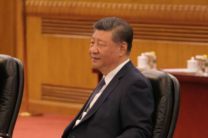 中共中央總書記習近平。(圖/周毓翔攝)