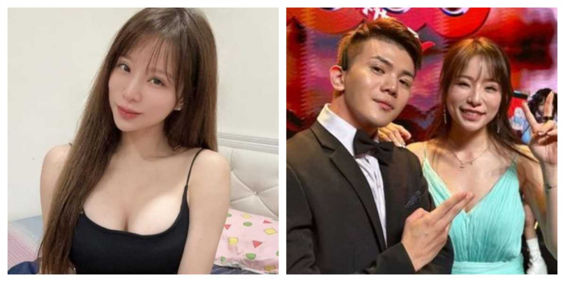 孫生與多芬多次在社群上合體。（圖／翻攝自IG、臉書）