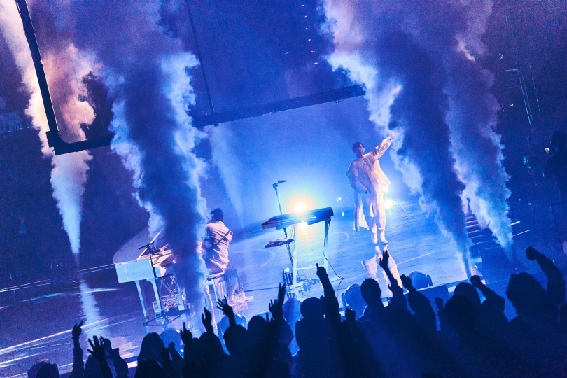 蘇打綠帶來新歌〈Silent Angel〉。（圖／緒風提供）