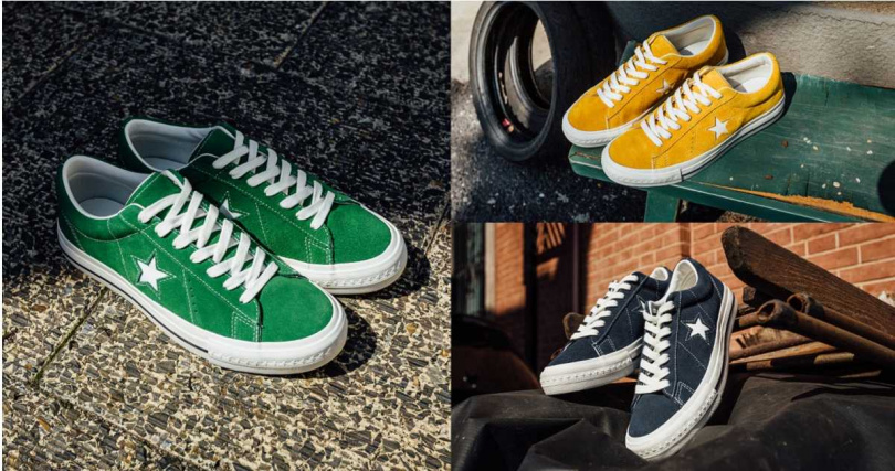 Converse ONE STAR 95版系列/2,580元(圖/品牌提供)