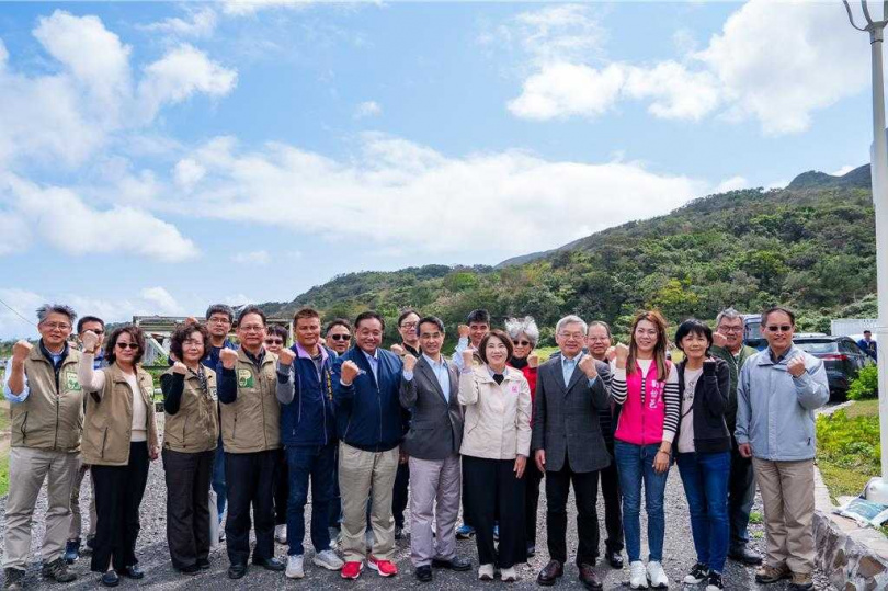 針對國科會選定屏東縣滿州鄉九棚村作為全台首個國家火箭發射場,屏東縣長周春米指出,縣府已經計畫將九棚村打造為太空村。(圖/屏縣府提供)