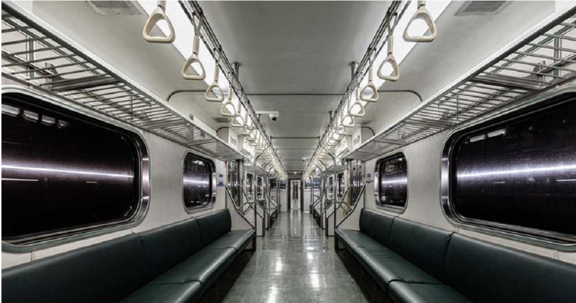 0402台鐵太魯閣號事故今年將滿4周年，家屬今年將以「紀念之光」形式追思逝去的親友，在花蓮車站前的3座隧道設計紀念光線，當列車在事發當下經過時，亮起燈光象徵對家人的愛永恆存在。（圖／家屬委任律師陳孟秀提供）