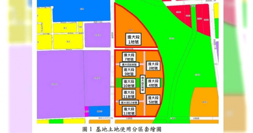 創研一將交由民間投資，市府僅需提供土地。（圖／翻攝台中市府）