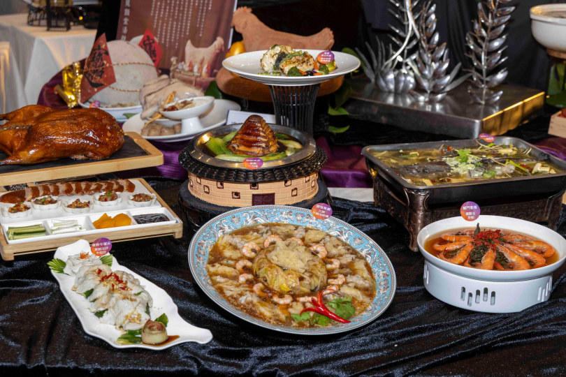「亞太十大名菜美點」集結眾多名店手路菜。(圖/中華美食國際高峰論壇籌備委員會提供)
