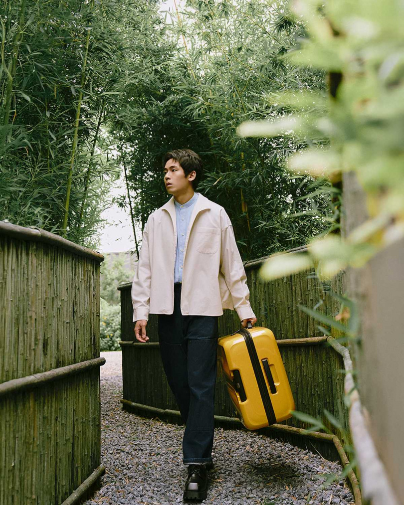 身為計劃型人格，張瑞夫出門一定會先安排好行程。（圖／Victorinox提供）