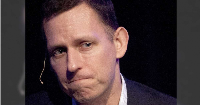 PayPal共同創辦人提爾(Peter Thiel)。(圖/達志/美聯社)