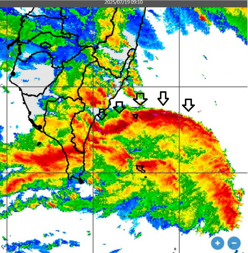 （圖／翻攝自氣象署臉書）