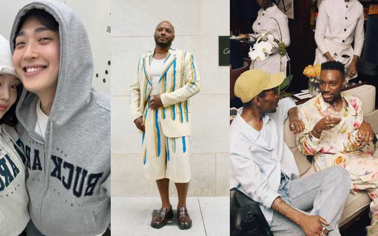 不同人種的男性老化是沒有太大的差別的！（圖／品牌提供、ig）