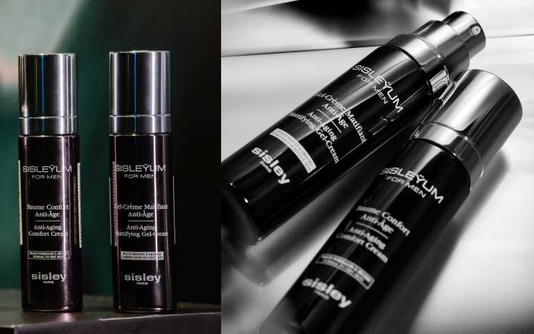 Sisleÿum男仕全能賦活精華露50ml／9,500元、男仕全能賦活精華乳50ml／9,500元（圖／品牌提供）&nbsp;&nbsp;