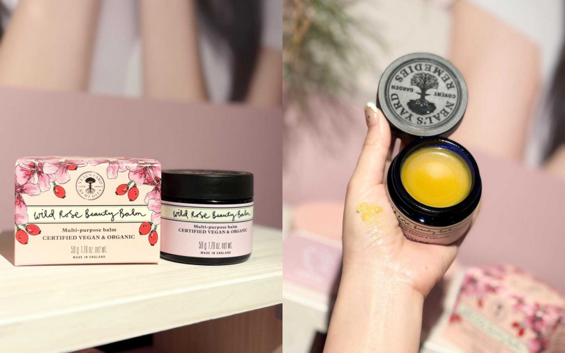 NYR尼爾氏野玫瑰亮采萬用霜純素輕盈版50g/1,980元(圖/吳雅鈴攝)