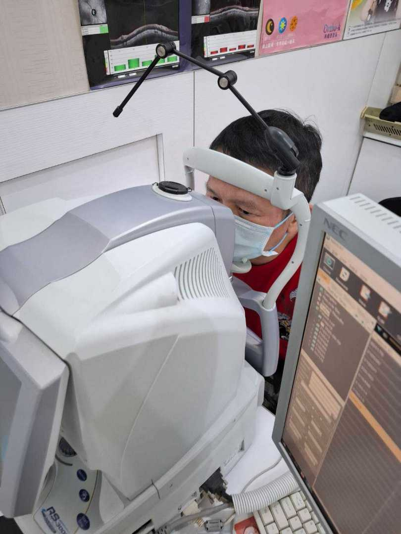 被延誤黃金治療期，讓秦楊非常崩潰。（圖／秦楊提供）