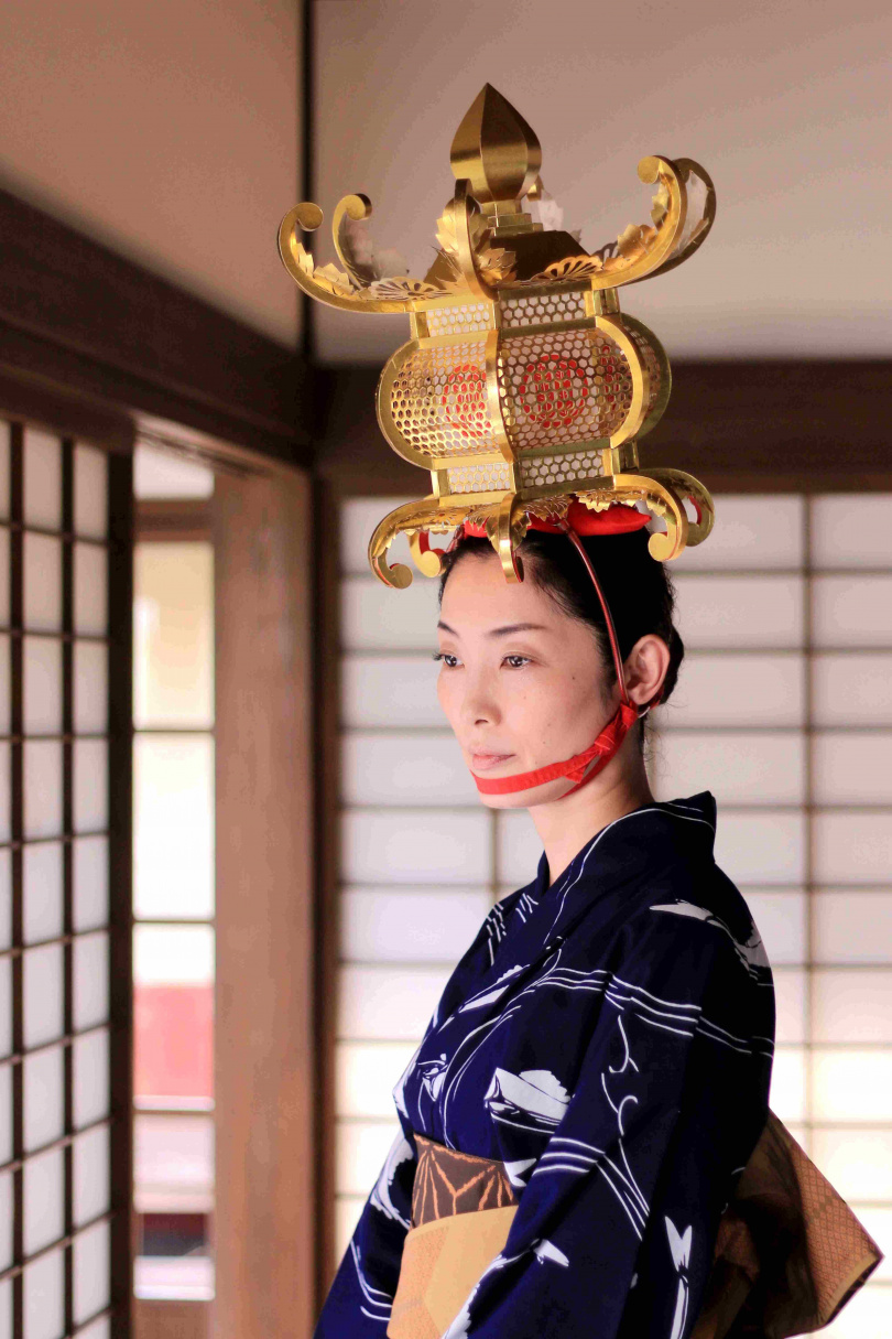 由新銳導演木庭撫子所執導的《無骨燈籠》，是一部滿載溫馨淡雅情調的愛情電影。（圖／海鵬提供）