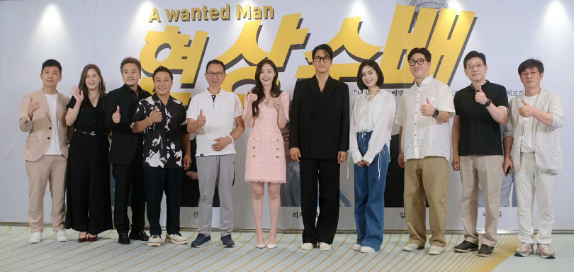 《懸賞令》在台中拍攝7天，剩下韓國戲份。（圖／童心娛樂提供）