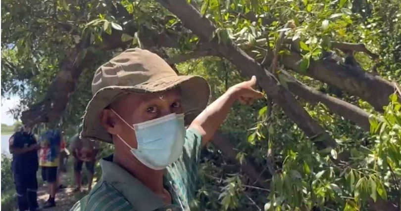 死者雇主皮隆表示，艾卡潘與他共事超過十年，感情如父子，對死訊深感悲痛。（圖／翻攝自FB，หมอข่าว ออนไลน์）