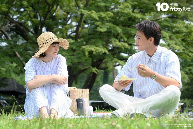 竹內涼真與夏帆飾演情侶。（圖／friDay影音提供）