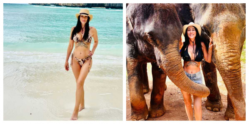 卡拉・安妮・德雷舍生前在社群平台分享泰國旅遊點滴,此行被她視為人生夢想之一。(圖/翻攝自FB,Karla Anne Drescher)