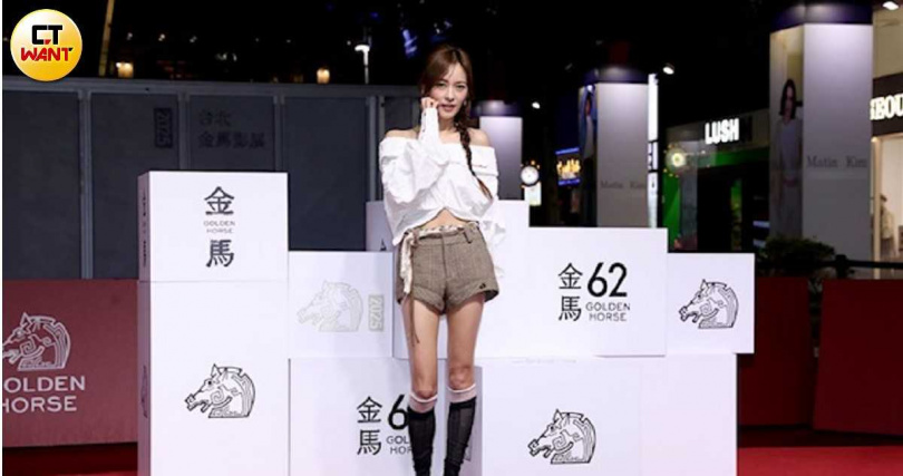 陳意涵生完兩胎狀態完美。（圖／侯世駿攝）