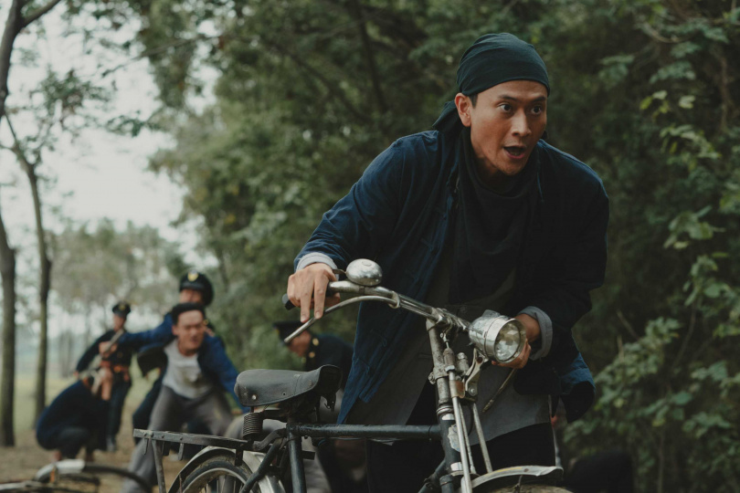 劉冠廷映後分享，談起拍攝激烈打鬥戲的幕後趣事。（圖／華文創）