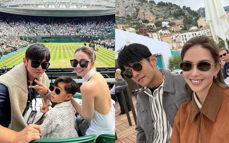 （圖／取自 hannah_quinlivan、周杰倫 IG）