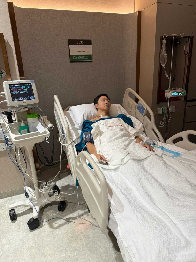 立威廉罹癌。(圖/翻攝IG/立威廉)