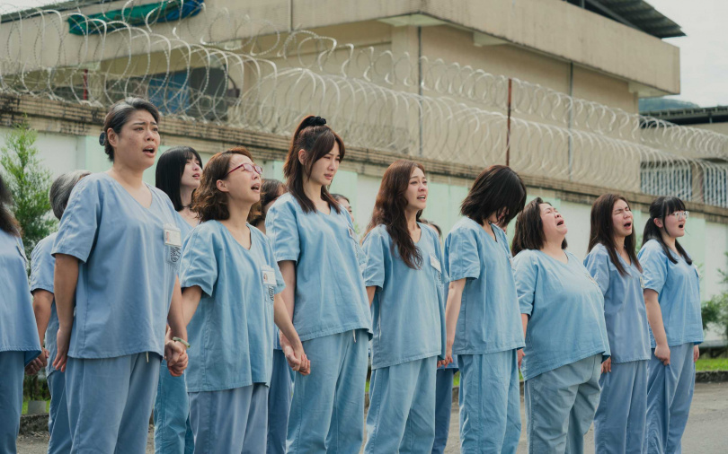 導演林孝謙在《陽光女子合唱團》中營造出許多會落淚的氣氛讓演員融入戲中。（圖／壹壹喜喜提供）