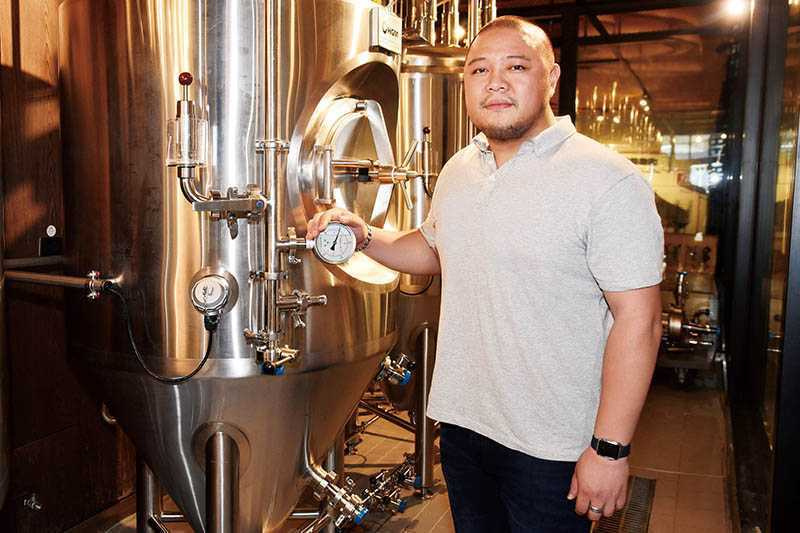 金色三麥執行長葉冠廷。（圖／金色三麥提供）