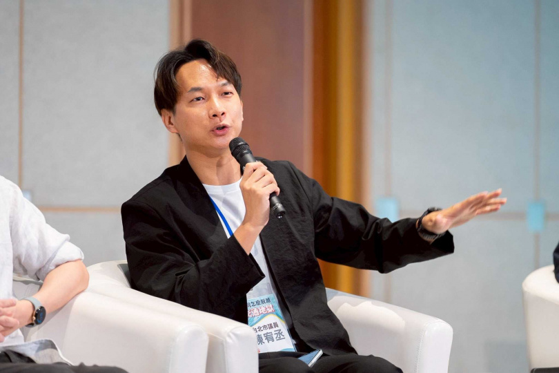 民眾黨台北市議員陳宥丞肯定蔣萬安打造無菸城市方向，並提出硬體規格、站點佈設與執法配套三大建議。（圖／陳宥丞臉書）