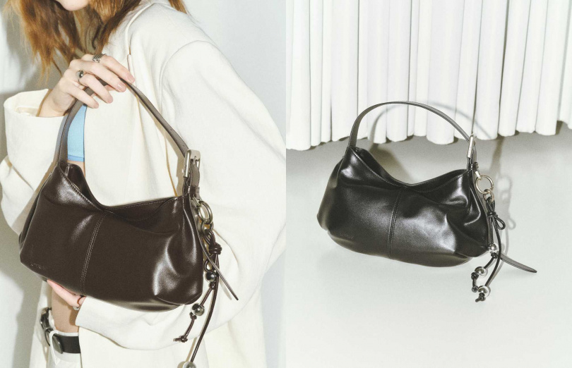 ROBINMAY 1510雲朵肩背包(頭層皮)/3,480元(圖/品牌提供)