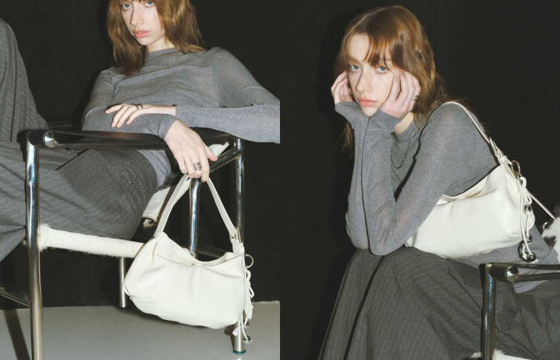 ROBINMAY 1510雲朵肩背包(頭層皮)/3,480元(圖/品牌提供)