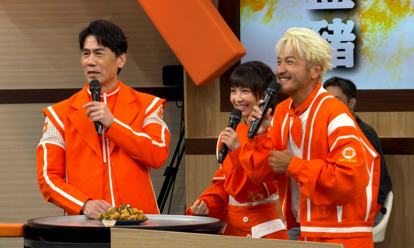 羅時豐表示沒想到會五連勝,謙虛表示是運氣好。 (圖/麥卡貝網路電視提供)