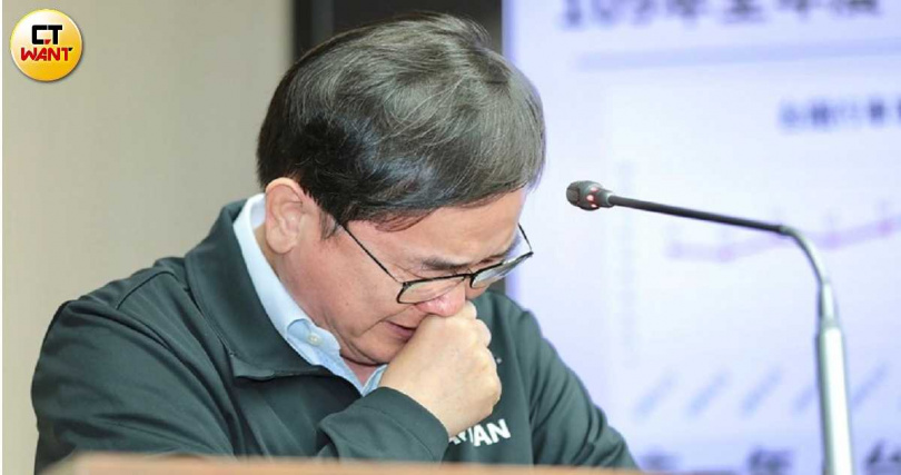 台東縣籍前立委劉櫂豪（圖）對鳳梨釋迦的銷路感到憂心。（圖／CTWANT攝影組）