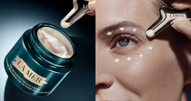 專為現代人打造的「第一瓶抗老眼霜」延續熱銷「醇萃活膚晚霜」1夜8效的高效率保養概念。（圖／品牌提供）