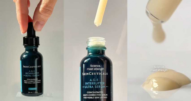 修麗可 A.G.E. 極效賦活緊緻精華 30ml／5,190元（圖／取自 skinceuticals IG）