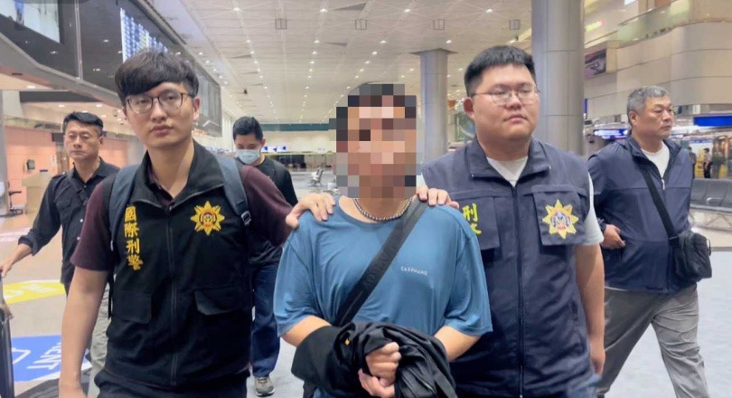警方前後逮獲在台6人。（圖／翻攝畫面）