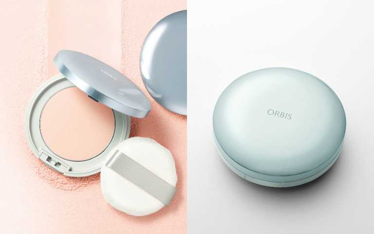 ORBIS 極緻抗陽蜜粉餅-蜜桃蘇打限定色 特價 各／610元，2026/08/01恢復原價 各／680元（圖／品牌提供）