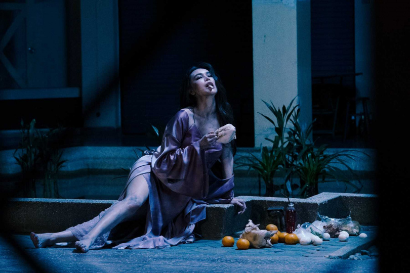 本片是Engfa首度挑戰飾演女鬼的電影作品。(圖/采昌提供)